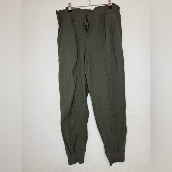 lululemon athletica Pants - Lululemon Dance Studio Mid-Rise Jogger Olive